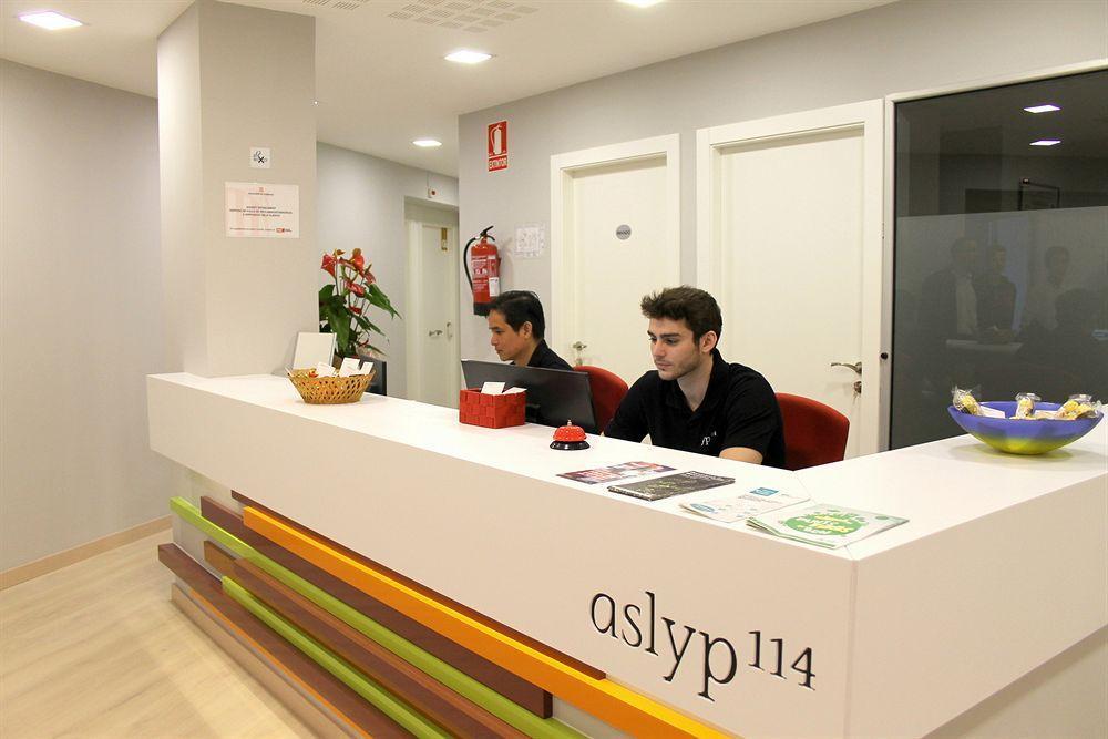 Aslyp 114 Gasthof Barcelona