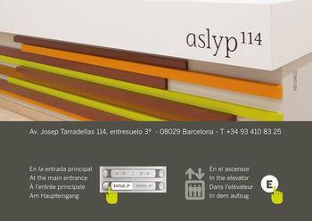 Aslyp 114 Gasthof Barcelona
